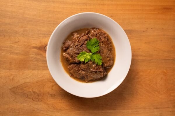 Carne mechada preparada 250 Grs