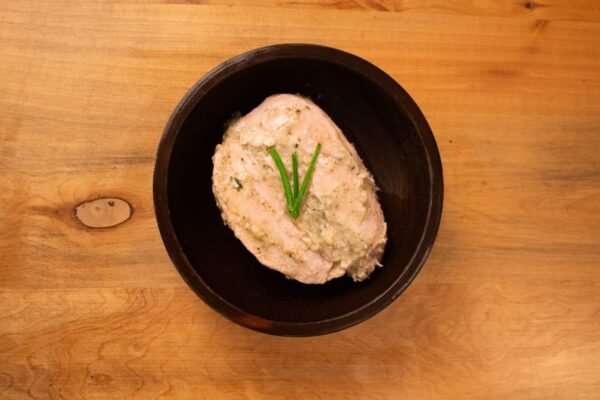 Pollo espinaca preparado