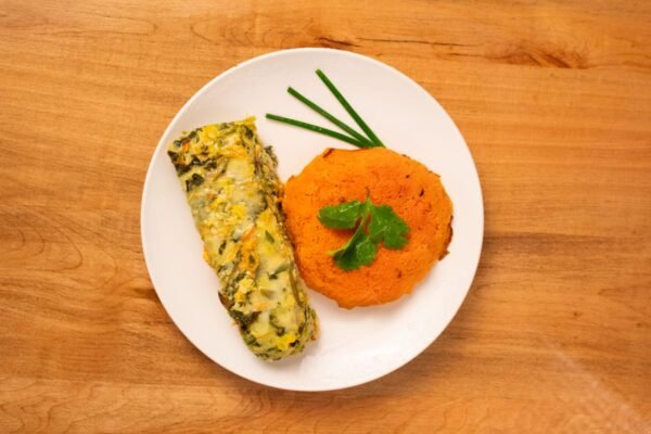 Tortilla de verduras