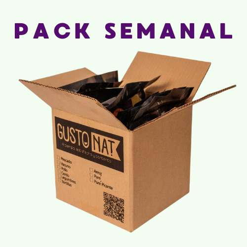 Menú Semanal